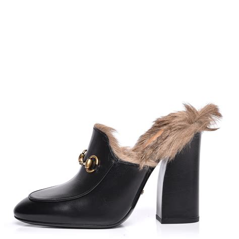 gucci handschuhe damen|gucci fur mules heels.